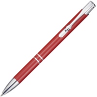 10798421&nbsp;121&nbsp;Шариковая ручка Moneta из переработанного алюминия - Красный&nbsp;273871