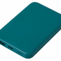 872923&nbsp;1048.62&nbsp;Внешний аккумулятор «Simp», 5000 мАч, зеленый&nbsp;276054