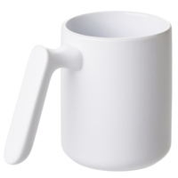 787501&nbsp;438&nbsp;Кружка матовая с прямой ручкой "Axio", 360 мл, белый&nbsp;279105
