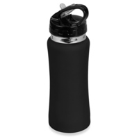 828027&nbsp;489.3&nbsp;Бутылка спортивная "Коста-Рика" 600мл, черный&nbsp;70886