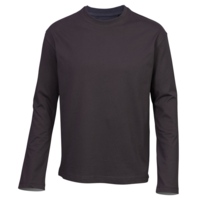 3104693M-L&nbsp;1310.77&nbsp;Лонгслив оверсайз «Berlin» унисекс, темно-серый&nbsp;267007