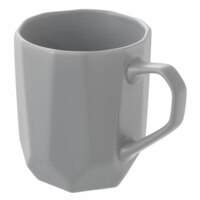 898480&nbsp;273&nbsp;Кружка с гранями Amery, 310мл, серый матовый&nbsp;278065