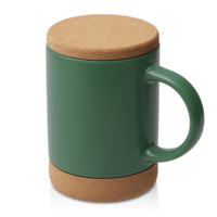 82363.03&nbsp;711.23&nbsp;Кружка 450 мл с пробковым дном с крышкой "Корк & Бон", глубокий зеленый&nbsp;279761