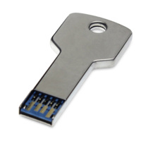 6119.16.00&nbsp;1000&nbsp;Флешка Ключ на 16 Гб, серебристый&nbsp;277403