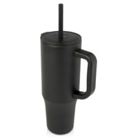 10086790&nbsp;1306.51&nbsp;Brady термостакан с силиконовой трубочкой, 900 мл, сертифицированный согласно RCS- Черный&nbsp;276963