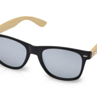 12704981&nbsp;742&nbsp;Солнцезащитные очки Hue с бамбуковыми дужками - Серебристый&nbsp;275287