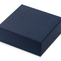 625411&nbsp;599.6&nbsp;Подарочная коробка с эфалином Obsidian M 167 х 156 х 64, синий&nbsp;134267