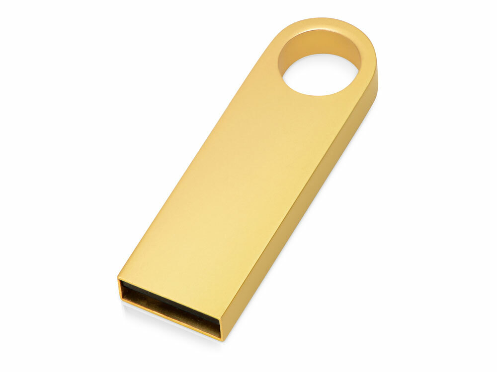 6589.8.05&nbsp;618.87&nbsp;USB 2.0-флешка на 8 Гб с мини чипом и круглым отверстием, золотистыйй&nbsp;123049