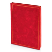 3-825.05&nbsp;1513.78&nbsp;Ежедневник недатированный А4 "Royal", красный с бронзовым срезом&nbsp;281718
