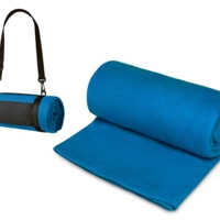 835432&nbsp;845.18&nbsp;Плед «Нежность» с плечевым ремнем, синий&nbsp;276265