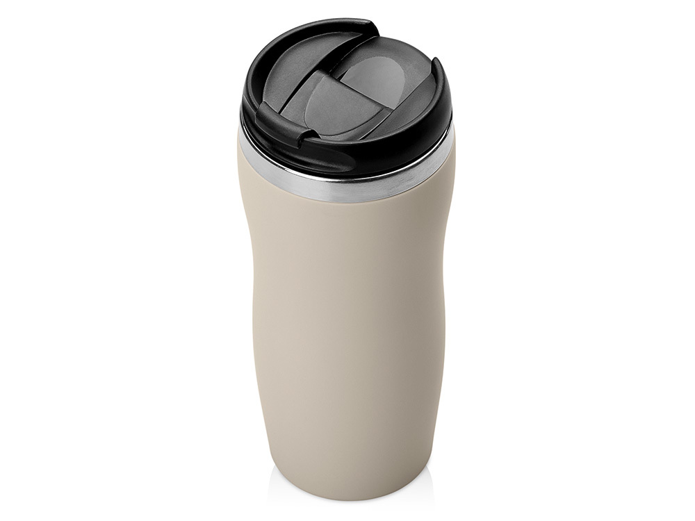 827069&nbsp;749&nbsp;Термокружка "Mony Steel" 350 мл, soft touch, бежевый&nbsp;279200
