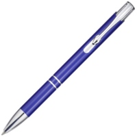 10798453&nbsp;121&nbsp;Шариковая ручка Moneta из переработанного алюминия - Ярко-синий&nbsp;273874