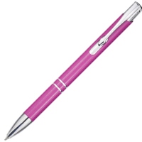10782241&nbsp;130&nbsp;Шариковая ручка Moneta из переработанного алюминия (черные чернила) - Фуксия&nbsp;282287