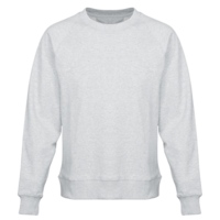 230496XL&nbsp;2390&nbsp;Свитшот оверсайз с рукавом реглан «Belgrade», унисекс, серый меланж&nbsp;267134