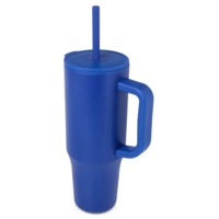 10086753&nbsp;1306.51&nbsp;Brady термостакан с силиконовой трубочкой, объемом 900 мл, сертифицированный согласно RCS - Ярко-синий&nbsp;276957