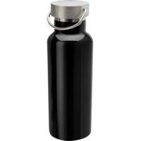 10081990&nbsp;1730&nbsp;Бутылка для воды Thor из нержавеющей стали, сертифицированной по стандарту RCS, сплошной черный&nbsp;273655
