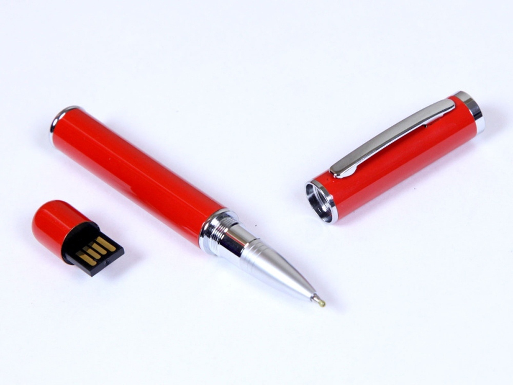 6566.16.01&nbsp;1299.39&nbsp;USB-флешка на 16 Гб в виде ручки с мини чипом, красный&nbsp;123418