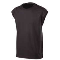 232093XS-S&nbsp;620.77&nbsp;Майка оверсайз «Berlin», унисекс, темно-серый&nbsp;260198