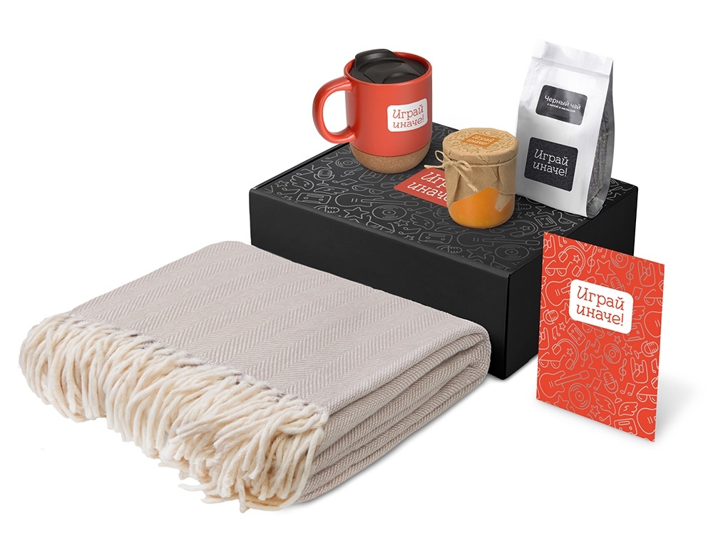 210131.01&nbsp;4236.79&nbsp;Подарочный набор «Re:y. Nest» с пледом, кружкой и вареньем&nbsp;278989