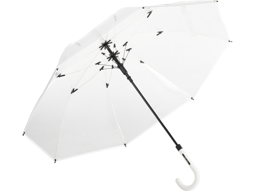 100127&nbsp;4489&nbsp;Зонт 7112 AC regular umbrella FARE® Pure  transparent-white&nbsp;216999