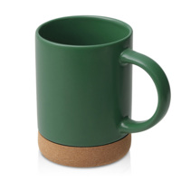 823623&nbsp;541.23&nbsp;Кружка 450 мл с пробковым дном "Корк & Бон", глубокий зеленый&nbsp;279743