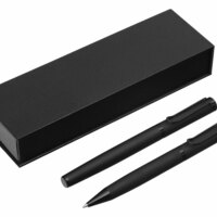 180999&nbsp;786.31&nbsp;Подарочный набор из 2-х ручек "Black Lama" soft-touch, черный&nbsp;277860