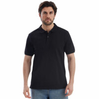 2408993XL&nbsp;1210.77&nbsp;Рубашка поло «Dubai» мужская, черный&nbsp;278382