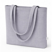 842487&nbsp;299&nbsp;Сумка «Твил» из хлопка, 210 г/м2, серый&nbsp;280136
