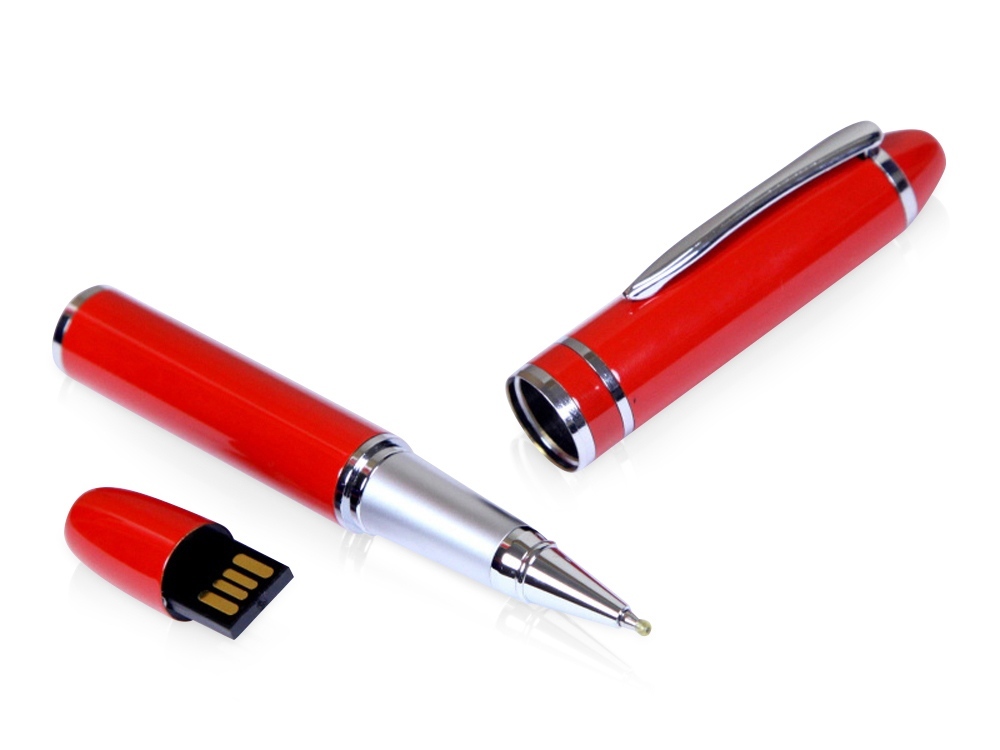 6570.16.01&nbsp;1299.39&nbsp;USB-флешка на 16 Гб в виде ручки с мини чипом, красный&nbsp;123455