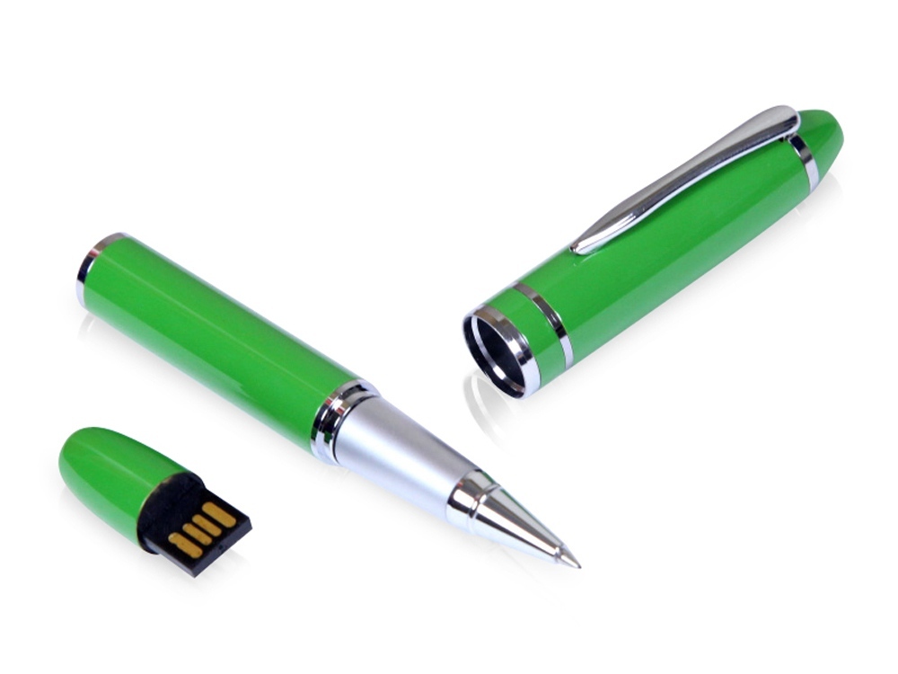 6570.16.03&nbsp;1299.39&nbsp;USB-флешка на 16 Гб в виде ручки с мини чипом, зеленый&nbsp;123456