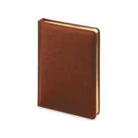 3-125.03.26&nbsp;468.36&nbsp;Ежедневник А5 датированный «Sidney Nebraska» 2026, коричневый (золотой обрез)&nbsp;279559