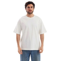 220401L&nbsp;853.08&nbsp;Футболка Kyoto из джерси 180 г/м2 с пич отделкой, унисекс, молочный&nbsp;278805