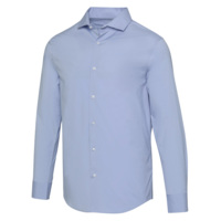 3950250XL&nbsp;7205.76&nbsp;Carnelian мужская рубашка из поплина - Голубой&nbsp;278114