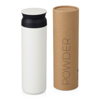 823806W&nbsp;1447&nbsp;Вакуумный термос "Powder" 500 мл, тубус, белый&nbsp;274433