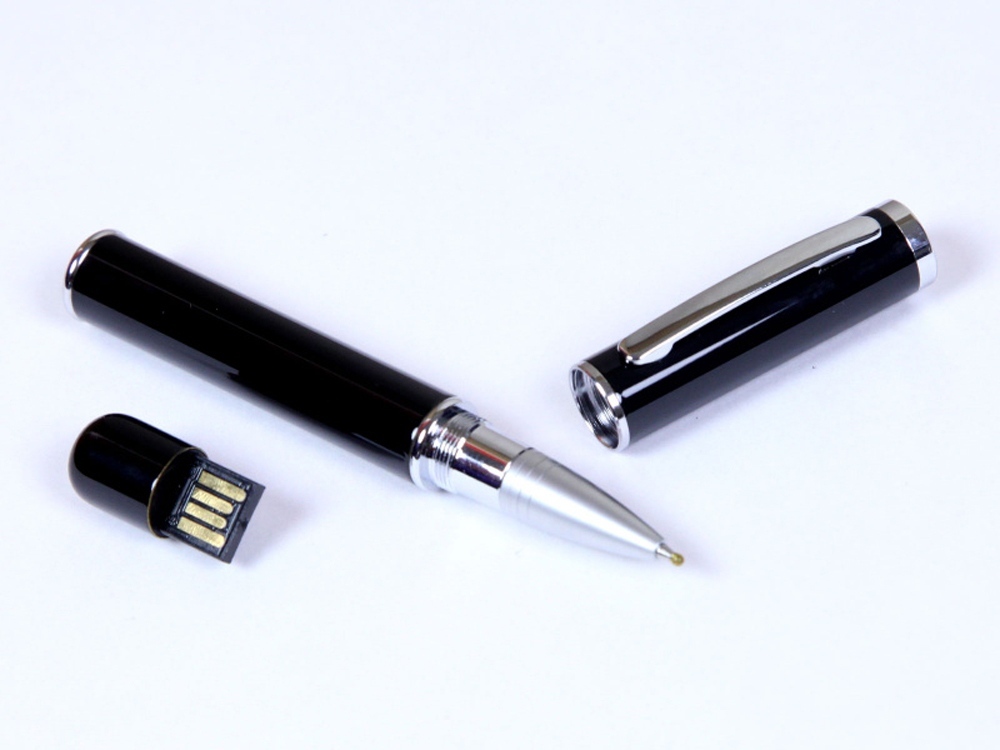 6566.16.07&nbsp;1299.39&nbsp;USB-флешка на 16 Гб в виде ручки с мини чипом, черный&nbsp;123414