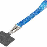 828837&nbsp;284&nbsp;Ремувка под сублимацию с большим карабином и большим держателем для телефона из ПЭ&nbsp;276257