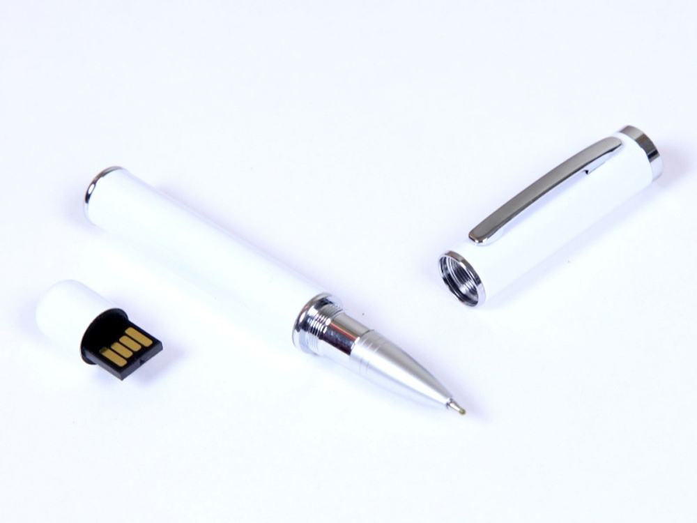 6566.8.06&nbsp;1122.77&nbsp;USB-флешка на 8 Гб в виде ручки с мини чипом, белый&nbsp;123434