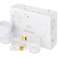 268823&nbsp;3000&nbsp;Набор для создания 2-х ароматических свечей: амбра и табак/маракуйя, сандал и пачули&nbsp;276590