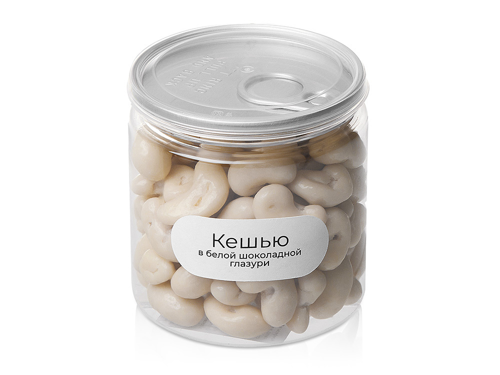 11001p&nbsp;412.79&nbsp;Кешью в белой глазури, 140 гр (Р)&nbsp;279216