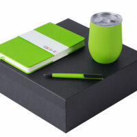 209830&nbsp;3097.48&nbsp;Подарочный набор c блокнотом C2, ручкой и термокружкой, зеленое яблоко&nbsp;274892