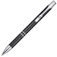 10782290&nbsp;130&nbsp;Шариковая ручка Moneta из переработанного алюминия (черные чернила) - Черный&nbsp;282292