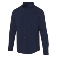 3950255S&nbsp;7205.76&nbsp;Carnelian мужская рубашка из поплина - Navy Blue&nbsp;278118