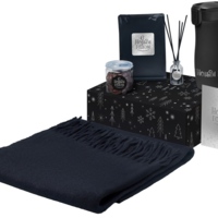 210094.07&nbsp;5446.22&nbsp;Подарочный набор с палантином и термокружкой, черный&nbsp;277603