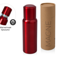 229101&nbsp;2664.23&nbsp;Вакуумный термос c магнитной крышкой "Magne", 500 мл, красный&nbsp;277801