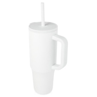 10086701&nbsp;1306.51&nbsp;Brady термостакан с силиконовой трубочкой, 900 мл, сертифицированный согласно RCS- Белый&nbsp;276958