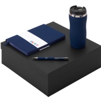 350094.08&nbsp;2675.81&nbsp;Подарочный набор с блокнотом С1, металлической ручкой и термокружкой, темно-синий&nbsp;274805