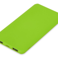 596803clr&nbsp;1516.92&nbsp;Внешний аккумулятор "Powerbank C1", 5000 mAh, зеленое яблоко&nbsp;239912