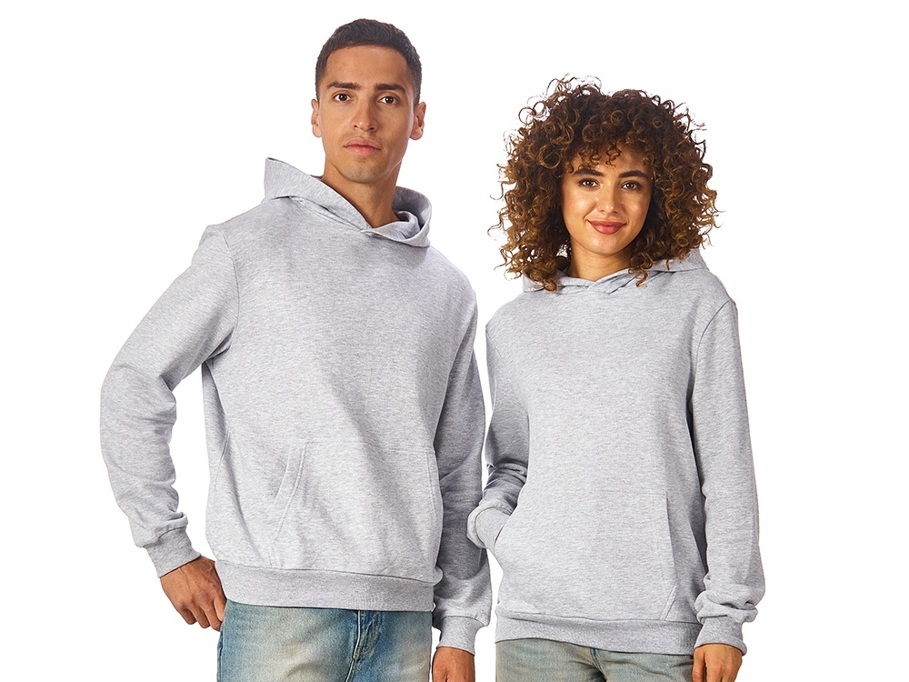 1733963XL&nbsp;2200&nbsp;Толстовка Monaco унисекс, серый меланж&nbsp;276244