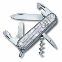 601169&nbsp;7640&nbsp;Нож перочинный VICTORINOX Spartan, 91 мм, 12 функций, полупрозрачный серебристый&nbsp;196679