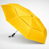 908204&nbsp;2099&nbsp;Зонт-автомат складной Кэнопи, желтый&nbsp;281898